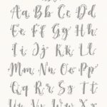 Un exemple coloré de lettering créatif sur fond blanc.