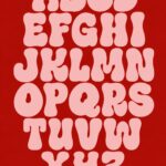 Un exemple de handlettering illustrant les techniques de Carolin Magunia avec des lettres artistiques.