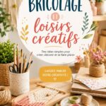 Un espace de travail de bricolage bien organisé avec des outils et matériaux à portée de main.
