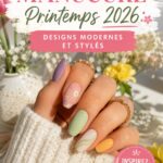 Designs de manucure modernes et colorés pour le printemps 2026