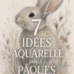 Une sélection d'œufs peints à l'aquarelle présentés pour Pâques.