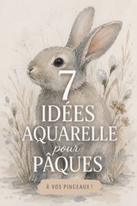 Une sélection d'œufs peints à l'aquarelle présentés pour Pâques.