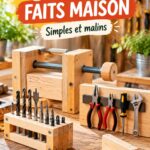 Collection d'outils faits maison pour le bricolage DIY