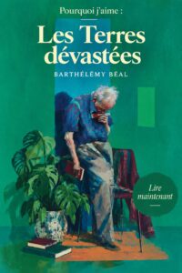 Couverture de 'The Waste Land' de Bartholomew Beal, une œuvre littéraire inspirante