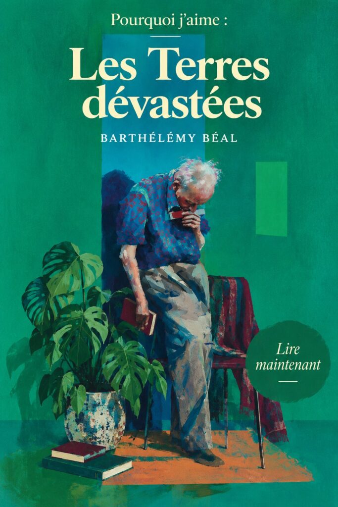 Couverture de 'The Waste Land' de Bartholomew Beal, une œuvre littéraire inspirante