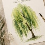 Un tableau Willow Tree représentant des personnages en harmonie, apportant chaleur et élégance.