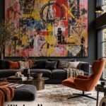 Divers objets uniques et artistiques de la collection Tirigall sur une table