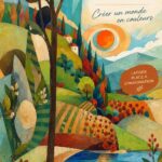 Découvrez l'univers coloré de l'illustrateur David Galchutt Illustration colorée de David Galchutt montrant son style unique